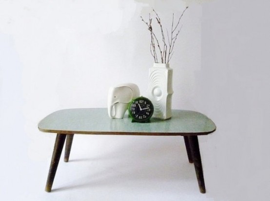 Thanh lịch với bàn cà phê mang phong cách mid-century modern - Bàn cà phê - Nội thất - Thiết kế - Bàn