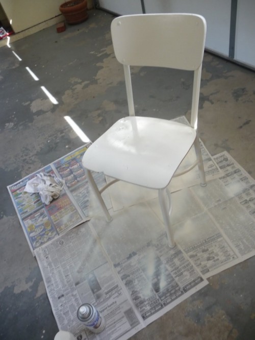 เปลี่ยนเก้าอี้ไม้เก่า ๆ ให้สวยเหมือนใหม่ - เก้าอี้ - DIY - เฟอร์นิเจอร์ - ไอเดีย