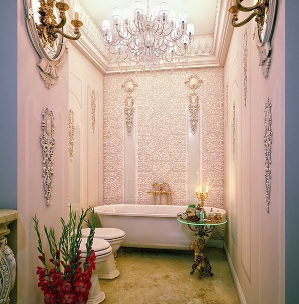Luxurious Bathroom Designs with Vintage Elements and Classic Theme - Bathroom - Ideas - Design