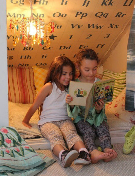 จัดมุมอ่านหนังสือพาเพลิน เพื่อลูกน้อยรักการอ่าน - ห้องเด็ก - แต่งห้องเด็ก - จัดมุมอ่านหนังสือ - มุมอ่านหนังสือ - จัดมุมห้องเด็ก
