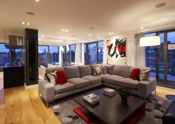 Căn penthouse sang trọng mà ấm cúng tại London - KTS Adrienne Chinn - Trang trí - Ý tưởng - Nhà thiết kế - Nội thất - Thiết kế đẹp - Nhà đẹp - Căn hộ - Penthouse - London