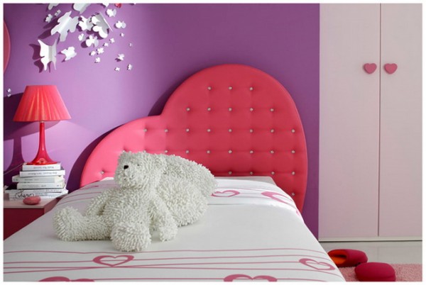 Pink Bedroom for Little Princess - Bedroom