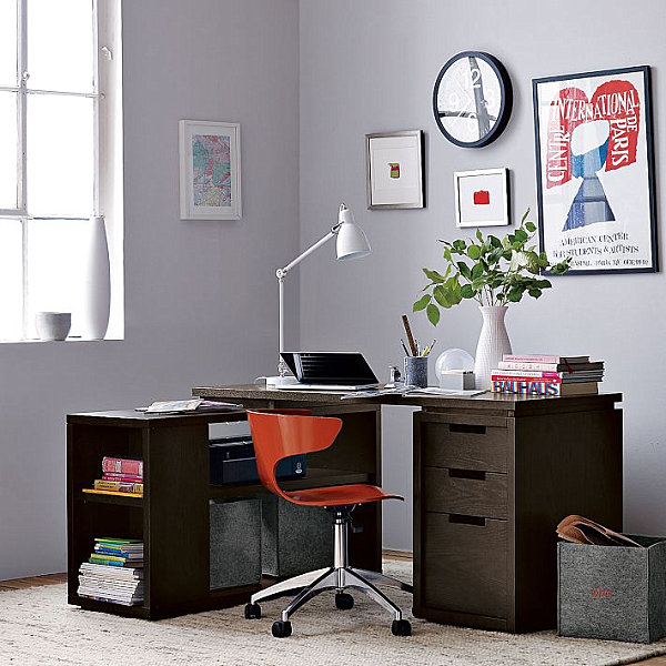 Đa cá tính với những kiểu bàn văn phòng hiện đại - Trang trí - Nội thất - Ý tưởng - Thiết kế đẹp - Bàn làm việc
