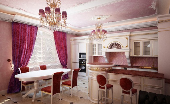 Stylish Kitchen Curtain Ideas - Curtain - Decoration - Kitchen - Textiles