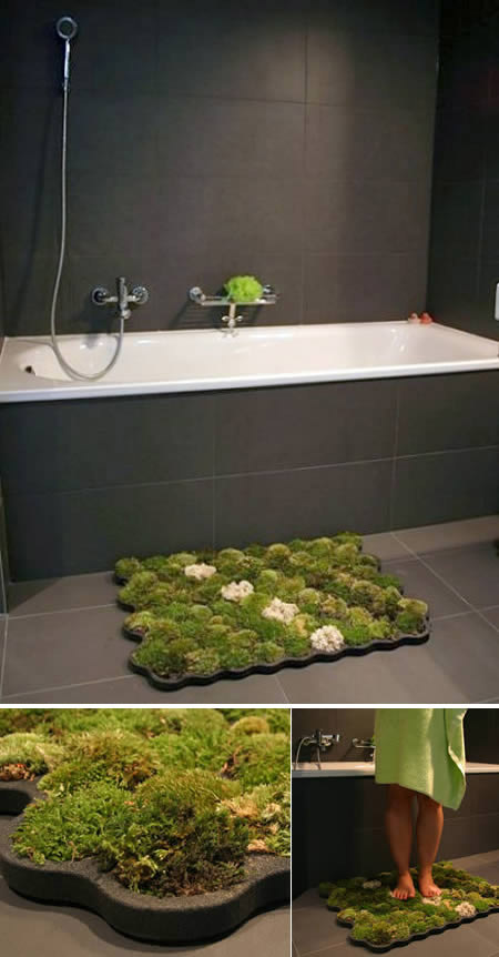 Unusual and Wacky Bath Rugs & Mats - Bath Rug - Bath Mat - Bathroom - Decoration