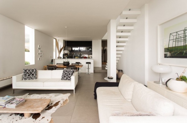 Ngôi nhà trắng sang trọng tại Cape Town, Nam Phi - Cape Town - Nam Phi - Grobler Architects - Trang trí - Kiến trúc - Ý tưởng - Nhà thiết kế - Nội thất - Thiết kế đẹp - Nhà đẹp