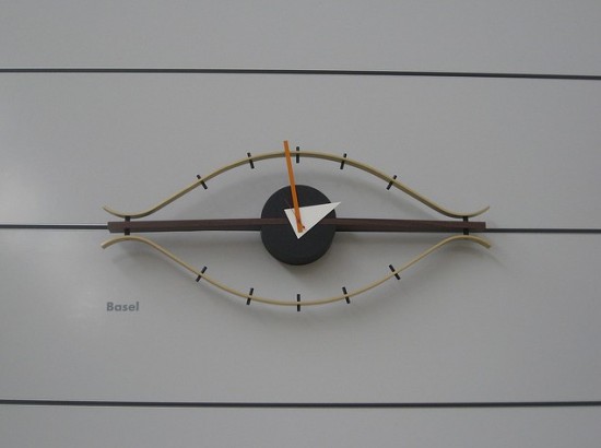 Vitra's Eye Clock Geogre Nelson - Interior Design - Decoration - Clock