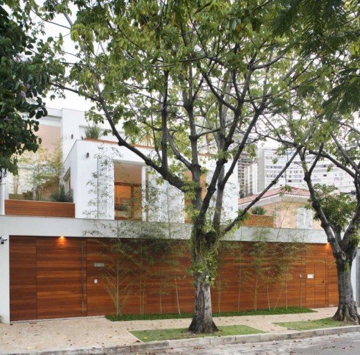 Hòa quyện nội và ngoại thất cực chất như căn nhà hiện đại ở Brazil