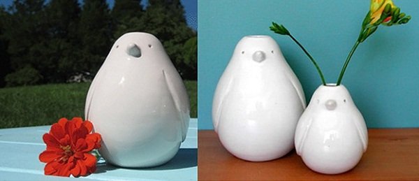 Cuki állatformájú vázák