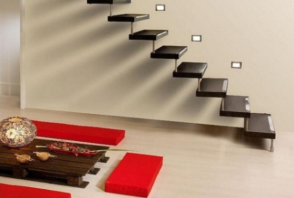 Thay đổi phong cách nhà bạn với những kiểu cầu thang hiện đại - Trang trí - Ý tưởng - Nội thất - Thiết kế đẹp - Cầu thang
