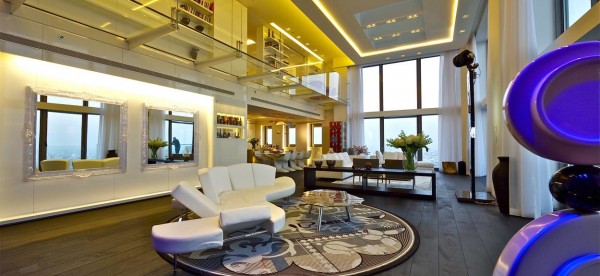 Căn hộ Penthouse đẳng cấp tại Tel Aviv, Israel - Trang trí - Ý tưởng - Nhà thiết kế - Nội thất - Mẹo và Sáng Kiến - Thiết kế đẹp - Nhà đẹp - Penthouse - Tel Aviv - Israel - Căn hộ - W Tower - Park Tzameret