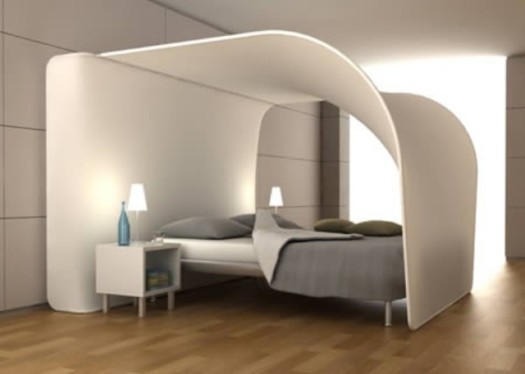 Những chiếc giường ngủ hiện đại, độc đáo và cá tính - Trang trí - Ý tưởng - Nội thất - Thiết kế đẹp - Phòng ngủ - Giường
