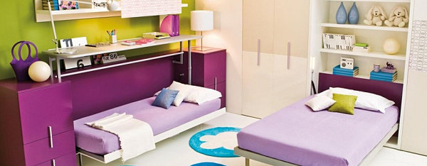 Tiết kiệm không gian với các kiểu giường thông minh - Giường