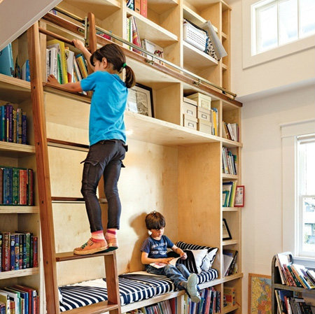 จัดมุมอ่านหนังสือพาเพลิน เพื่อลูกน้อยรักการอ่าน - ห้องเด็ก - แต่งห้องเด็ก - จัดมุมอ่านหนังสือ - มุมอ่านหนังสือ - จัดมุมห้องเด็ก