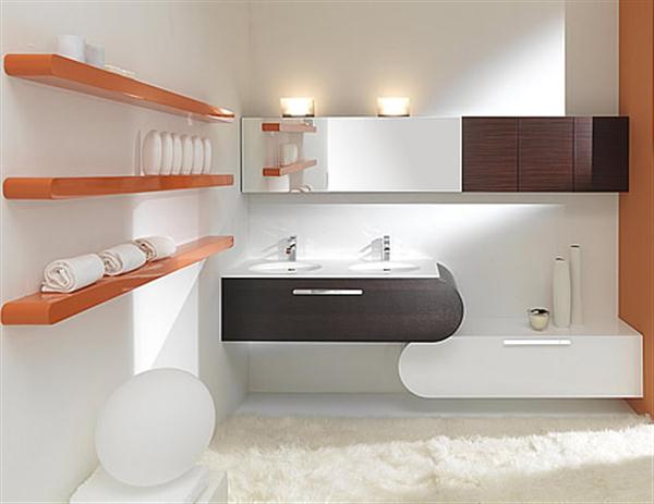 Tinh tế nơi phòng tắm với nội thất từ Ý - Thiết kế đẹp - Ý tưởng - Nội thất - Trang trí - Phòng tắm