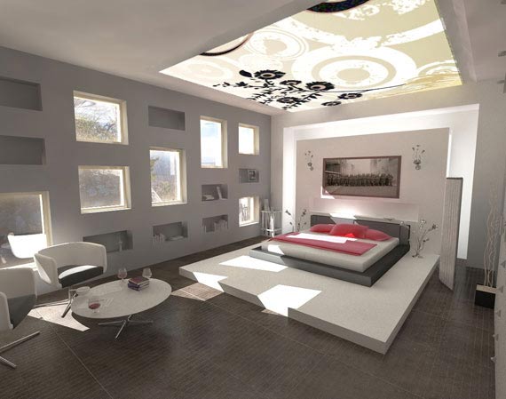 Đèn đẹp cho phòng ngủ thêm ấm cúng - Thiết kế - Đèn - Phòng ngủ