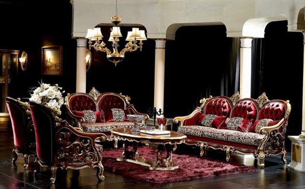 Không gian phòng khách thêm sang trọng với phong cách Victoria - Thiết kế - Phòng khách
