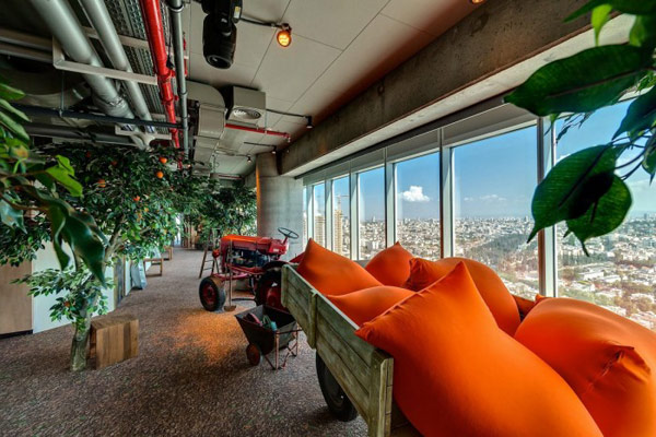 แอบดูออฟฟิซใหม่ของ Google ที่อิสราเอล - ตกแต่งบ้าน - การออกแบบ - ไอเดีย - สวนสวย - แต่งบ้าน - ของแต่งบ้าน - ตกแต่ง - เฟอร์นิเจอร์ - ออกแบบ - DIY - บ้านในฝัน - ห้องนั่งเล่น