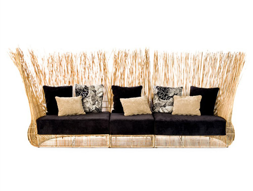 Unique and Stylish Rattan Outdoor Furniture By Kenneth Cobonpue - Outdoor - Design - Interior Design - Outdoor Furniture