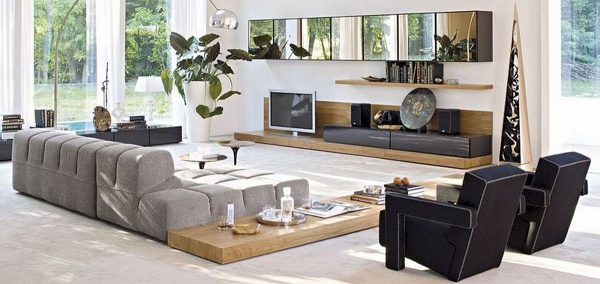 Ý tưởng trang trí cho phòng khách rộng - Thiết kế - Phòng khách