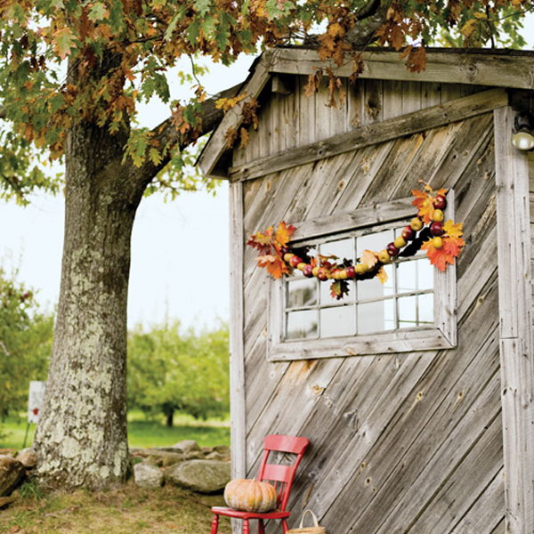 Beautiful Apple-Themed Decor For Fall - Decoration - Ideas - Fall 2012