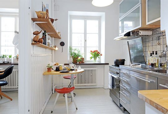 ห้องครัว เก๋ไก๋ ... ในสวีเดน
