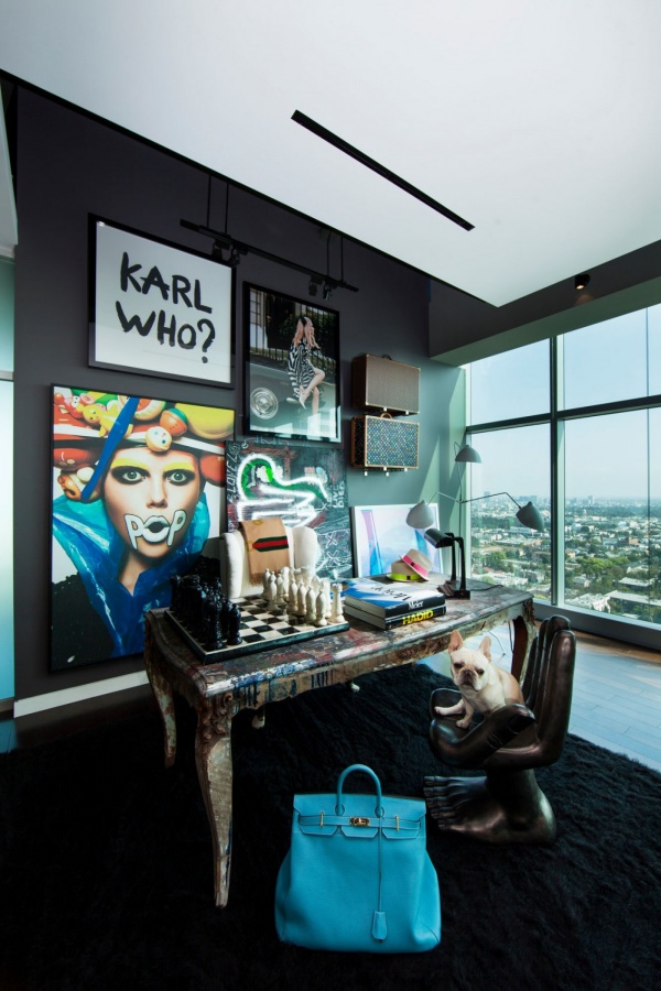 Căn hộ Penthouse sang trọng tại Los Angeles - Maxime Jacquet - Los Angeles - Penthouse - Trang trí - Ý tưởng - Nhà thiết kế - Nội thất - Thiết kế đẹp - Căn hộ - Nhà đẹp