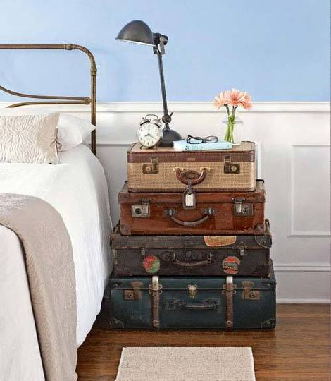 Five Creative and Unusual Bedsides - Bedside - Ideas - Decoration - Furniture