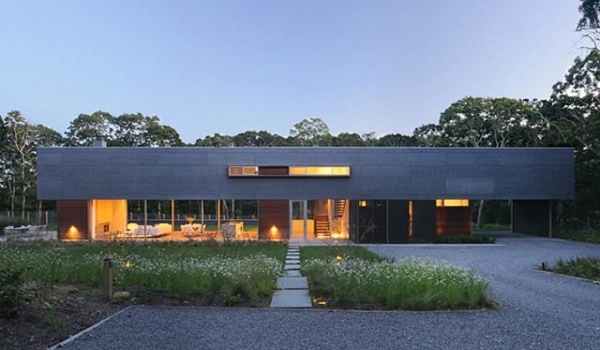 Living in nature with this dream house - Design