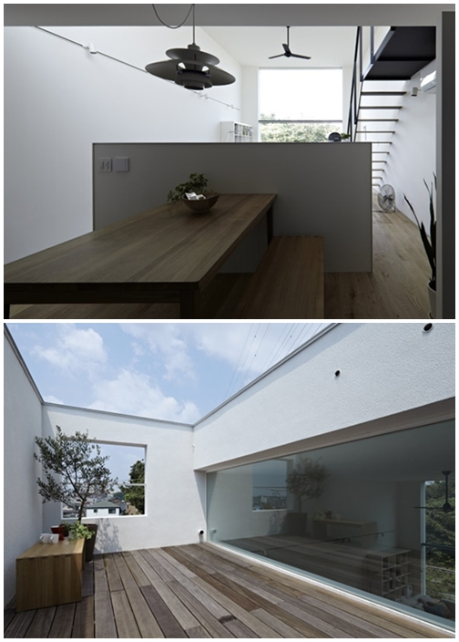 ออกแบบบ้านทรงกล่องสุดเก๋ สวยไม่กลัวแคบ!! - เทรนด์การออกแบบ - บ้านทรงกล่อง - บ้านสวยไม่กลัวแคบ - แบบบ้านประหยัดพื้นที - การออกแบบ
