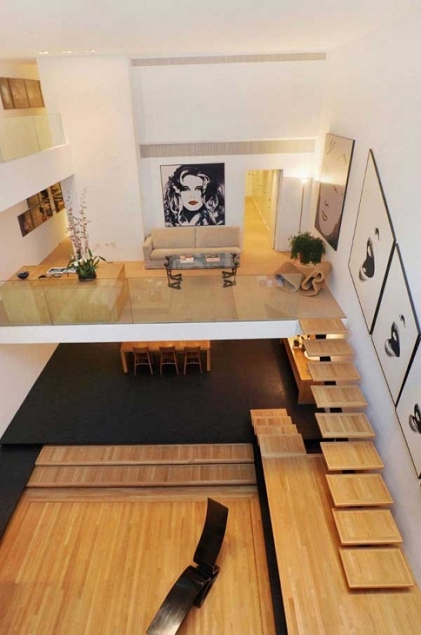 ทาวน์เฮ้าส์เก่า ถูกเนรมิตใหม่ได้อย่างมีเสน่ห์ ชวนมอง - ตกแต่งบ้าน - ของแต่งบ้าน - ไอเดีย - ออกแบบ - การออกแบบ - เฟอร์นิเจอร์ - บ้านในฝัน
