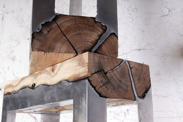 Nature-Inspired Items From Wood Stumps - Design - Ideas - Tips - Wood Stump - Design News
