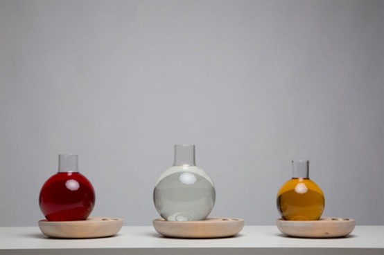 Unusual and Unique Liquid Light By Kristine Five Melvaer - Lamp - Kristine Five Melvae - Interior Design - Design