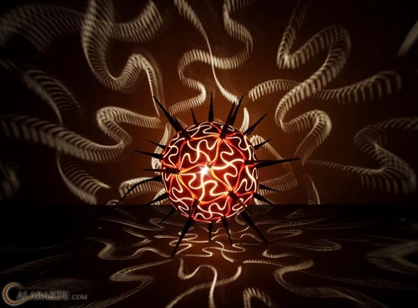 Marvellous Lights From Exotic Gourd Lamps - Gourd - Lamps - Lighting - Decoration