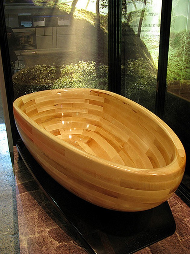 Relaxing Wooden Bathtub Designs [PHOTOS] - Bathtub - Design - Bathroom
