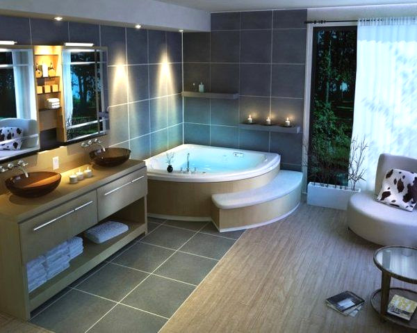 Modern and Vanity Lighting Inspirations For Bathroom - Lighting - Bathroom - Ideas