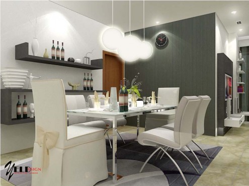 Những phòng ăn đẹp lạ & sang trọng do Diego Reales thiết kế - Diego Reales - Trang trí - Ý tưởng - Nội thất - Thiết kế đẹp - Nhà thiết kế - Phòng ăn