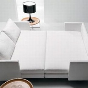 Convertible Sofa Bed: 2 in 1 Idea for Small Home - Interior Design - Furniture - Sofa Bed - Saba Italia