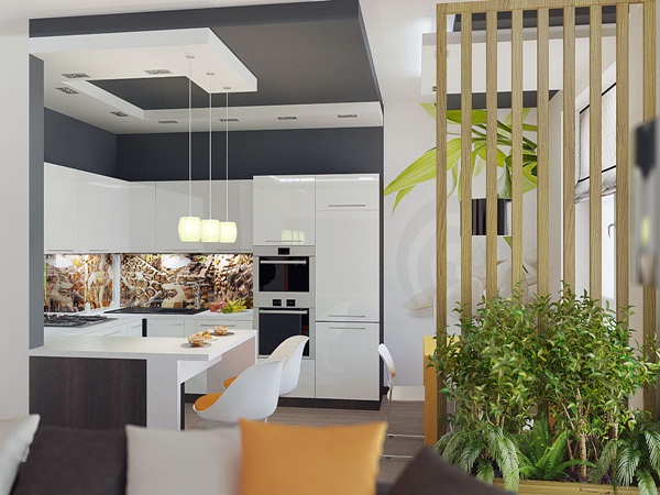 เปิดโล่งสะอาดตา สวยโปร่งกับห้องครัวสีขาว - ตกแต่งบ้าน - การออกแบบ - ตกแต่ง - ห้องทานอาหาร - ห้องครัว - แต่งครัวสีขาวโปร่ง