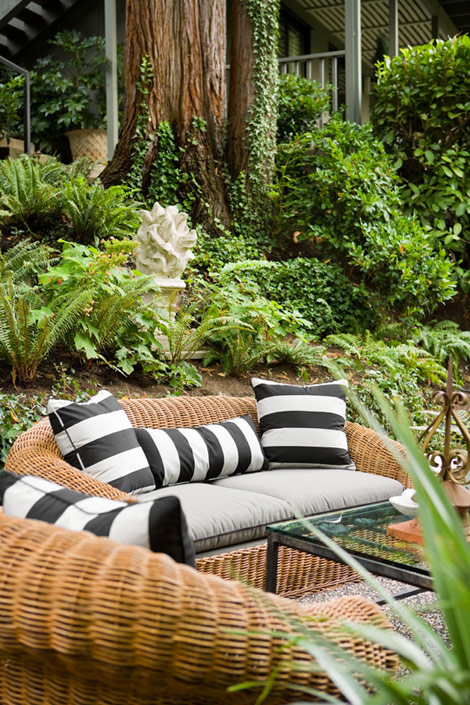 Cool Ideas for Outdoor Living Room - Garden - Living Room - Outdoor