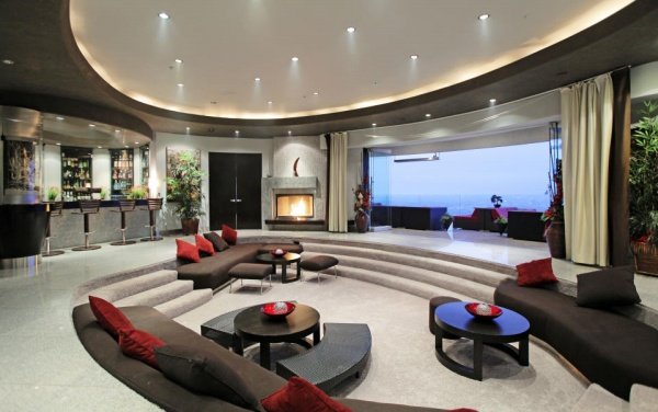 Breathtaking Contemporary Living Room Designs