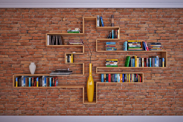 Biến hóa sáng tạo với kệ sách treo tường Flex - Trang trí - Ý tưởng - Thiết kế - Nội thất - Kệ sách treo tường