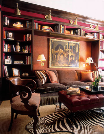 Library room - place you can relax with books - Library