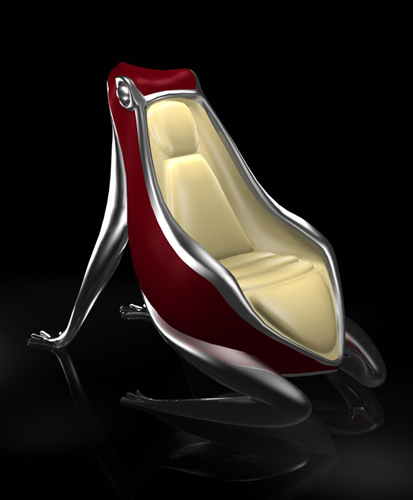 Creative Animal Inspired Furniture by Wild Design - Chair - Design
