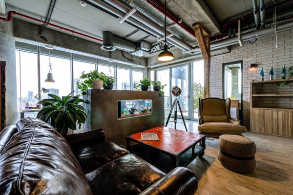แอบดูออฟฟิซใหม่ของ Google ที่อิสราเอล - ตกแต่งบ้าน - การออกแบบ - ไอเดีย - สวนสวย - แต่งบ้าน - ของแต่งบ้าน - ตกแต่ง - เฟอร์นิเจอร์ - ออกแบบ - DIY - บ้านในฝัน - ห้องนั่งเล่น