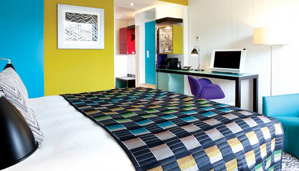 Khách Sạn 5 Sao Missoni Tuyệt Đẹp Ở Edinburgh, Scotland - Thiết kế đẹp - Nội thất - Trang trí - Khách sạn