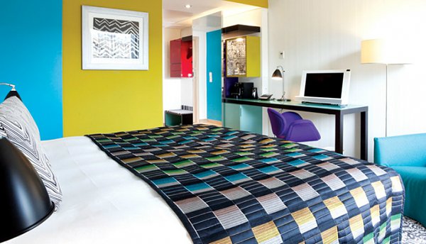 Khách Sạn 5 Sao Missoni Tuyệt Đẹp Ở Edinburgh, Scotland - Thiết kế đẹp - Nội thất - Trang trí - Khách sạn