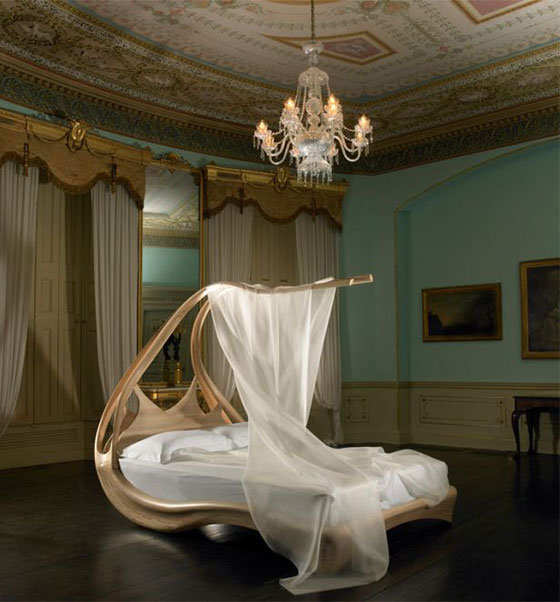 Experience Your Sleep in Unique Beds - Interior Design - Bed - Design