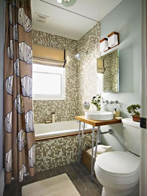 Không gian đẹp và thoáng cho phòng tắm nhỏ - Thiết kế - Phòng tắm