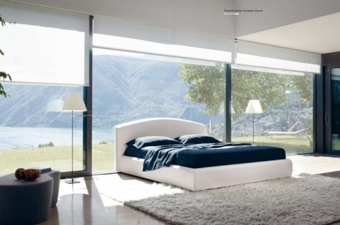 Super Luxury Bed Designs from Bonaldo - Bed - Bed room - Interior Design - Furniture